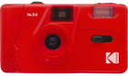 KODAK M35 červený,analogový fotoaparát, fix-focus (1/120s, 31mm / 10.0)